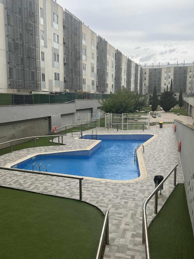 סרגוסה Murohouse Apartamento Con Piscina מראה חיצוני תמונה