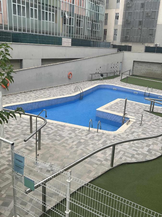 סרגוסה Murohouse Apartamento Con Piscina מראה חיצוני תמונה
