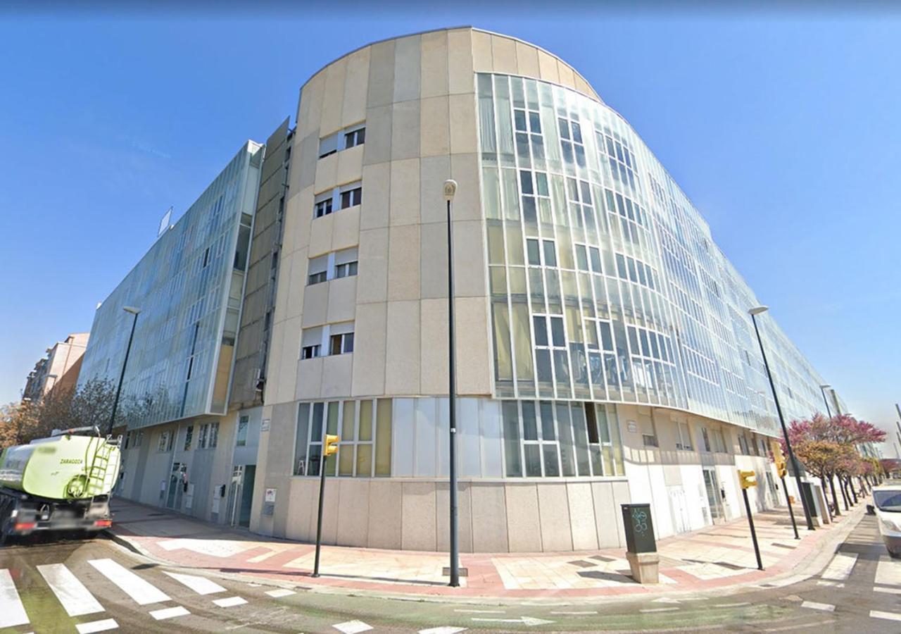סרגוסה Murohouse Apartamento Con Piscina מראה חיצוני תמונה